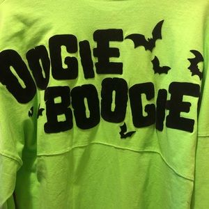NWT Disney Halloween Oogie Boogie Spirit Jersey